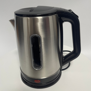 Hervidor Eléctrico Inalámbrico de Acero Inoxidable con Ventana de Nivel de Agua, 2.0L, 1500W, 220-240V, para Té y Café, Electrodoméstico de Cocina - Product Image 1