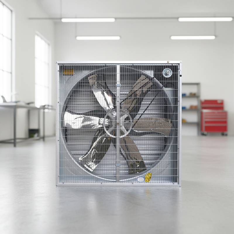 Corrosion Resistant Negative Pressure Fan for