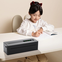 Imprimante thermique portable NETUM pour ScanPrint (Android/iOS) Batterie 2600 mAh Autonomie 35H Autonomie en veille 50KM Autonomie de déplacement Papier A4