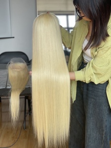 <span class=keywords><strong>ว</strong></span>ิกผม<span class=keywords><strong>สี</strong></span>บลอนด์ยา<span class=keywords><strong>ว</strong></span>26<span class=keywords><strong>นิ</strong></span>้ว14A ตรงยาว<span class=keywords><strong>ว</strong></span>ิกผมลูกไม้แบบเต็ม HD สำหรับผู้หญิง613<span class=keywords><strong>สี</strong></span>150% หนา - Product Image 5