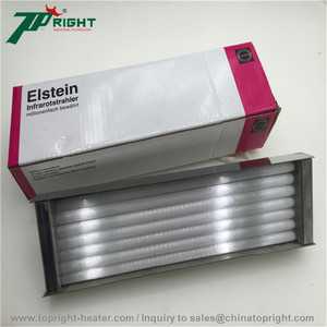 245*80mm phòng Điện thạch anh hồng ngoại nóng 220V thạch anh nóng - Product Image 3