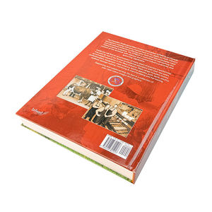 การพิมพ์หนังสือปกแข็งเคลือบฟิล์มกระดาษคุณภาพสูง - Product Image 2