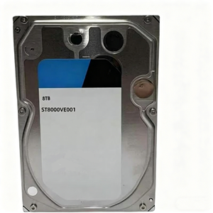 Новый внутренний жесткий диск HDD ST8000VE001 8 ТБ 7200 об/мин SATA 6.0 Гбит/с 3.5 дюйма - Product Image 1