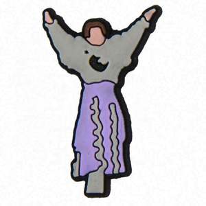 Nouveaux breloques de chaussures mexicaines RBD de créateur, vente en gros, breloques de chaussures en caoutchouc PVC 3D personnalisées Harry pour accessoires de chaussures sabots - Product Image 6