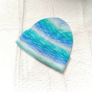 หมวกไหมพรมไล่เฉดสี อุ่น กันลม สำหรับเล่นสกี ฤดูใบไม้ร่วง ฤดูหนาว สำหรับกิจกรรมกลางแจ้ง  ผ้าสีตัดต่อ  ใยอะคริลิกหนา  เจ้อเจียง ประเทศจีน - Product Image 3