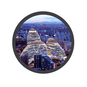 Kích Thước Lớn 23.6 Inch Thông Tư Máy Nghe Nhạc Quảng Cáo Hỗ Trợ Màn Hình Hiển Thị <span class=keywords><strong>LCD</strong></span> Cho Tùy Chỉnh Vòng Hiển Thị - Product Image 1