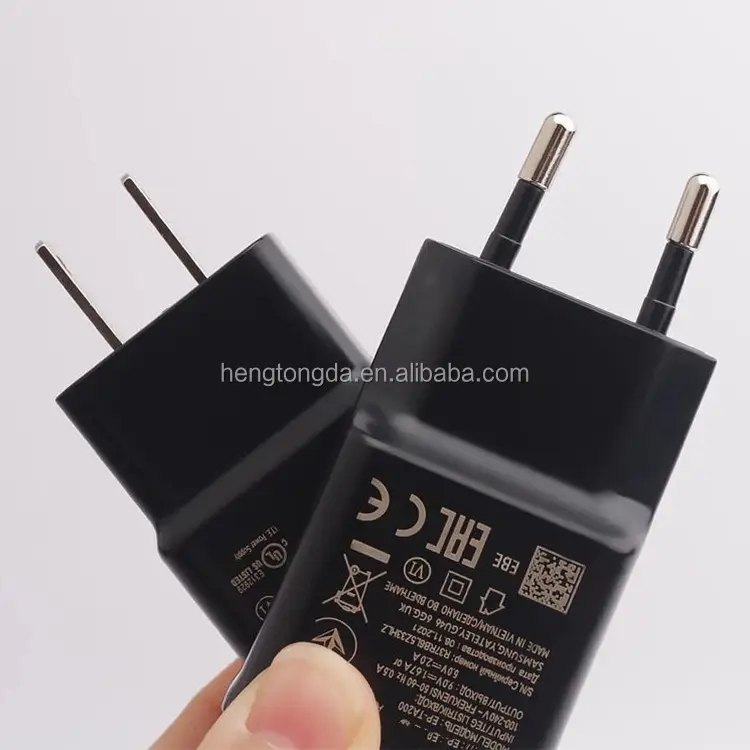 EP-TA200 Sạc Nhanh Chính Hãng Bộ Chuyển Đổi Khối Lập Phương USB Bộ Sạc Tường Cho Samsung Galaxy S10 Bộ Chuyển Đổi Nguồn Cắm USB Sản Xuất Tại Việt Nam