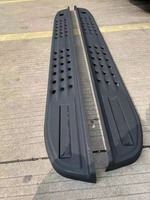 Marchepieds latéraux en alliage d'aluminium 4x4 tout-terrain, marchepieds latéraux en ABS de rechange, repose-pieds pour Ford Ranger 16-22, accessoires automobiles
