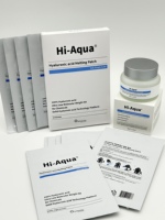 Schmelzende Maske Koreanische Hautpflege Anti-Falten-Patch Augenpflaster Hyaluronsäure Schmelzpatch für Wangen Individueller Etikettierungsservice