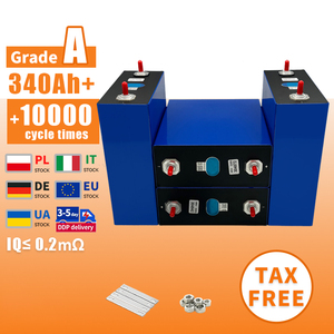 Bateria Lifepo4 de Alta Capacidade 3.2v 340Ah 314ah 304ah 280ah Bateria Recarregável para Sistema <span class=keywords><strong>Solar</strong></span> Baterias de Íon de Lítio - Product Image 1