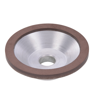 Meule CBN diamantée en forme de coupe en résine pour la coupe - Product Image 1