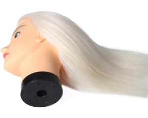 Modelli di bambole di capelli umani per parrucchieri di alta qualità manichino femminile per lo Styling fittizio con testa di allenamento per le spalle - Product Image 3