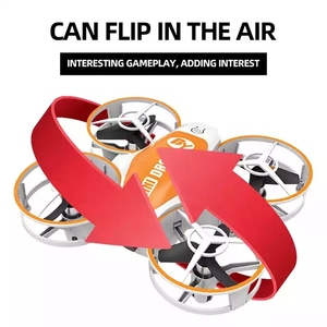 Máy Bay Không Người Lái Nhỏ UFO Mini Mới 2.4GHz Có Đèn LED Để Huấn Luyện Người Mới Bắt Đầu Vs Khóa Học Trở Ngại Pixhawk - Product Image 3