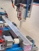 Machine de perçage et de fraisage CNC à double tête, machine de perçage et de fraisage automatique, tête laser, tête de broche