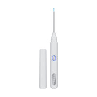 OEM ODM Endoscope portable sans fil 2,4 GHz avec caméra 5MP, têtes interchangeables, otoscope Bluetooth pour nettoyage d'oreilles