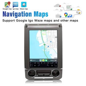 12.1'' Android 15 For Ford F150 F250 F350 F450 2016-2021 Tesla Style Car GPS Navigation Multimedia Player Radio Tape Headunit HD - Product Image 5