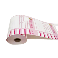 Billet de papier thermique fabricant chinois rouleau de billets personnalisés pour cinéma, musée, banque