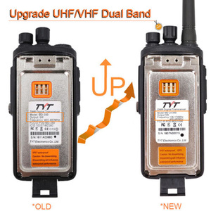 Radio Talkie-Walkie Robuste AES 256 TYT MD-UV390 PLUS 10W DMR Tier I II / Analogique DM1701 1801 - Product Image 2