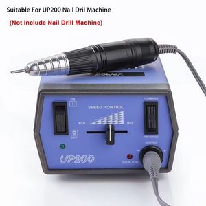 Pièce à main pour ponceuse à ongles pour machine Up200, lime électrique professionnelle pour retirer le vernis gel et le polygel, noir/blanc - Product Image 6