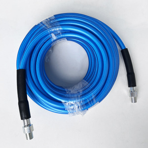 Outil de nettoyage des égouts à haute pression et de rinçage des tuyaux avec buse de pulvérisation de rat d'eau souterraine pour le déblocage et le nettoyage - Product Image 5