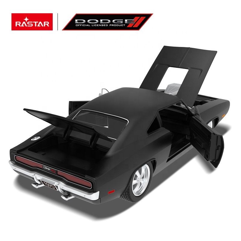 Dodge Charger R/T 1/8 スケール Dodge Charger R/T in 1:8 scale | Fast & Furious | DeAgostini
