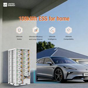 Sistema de Almacenamiento de Energía para Uso Doméstico 2026, Batería de Litio de 100 kWh, Fácil Instalación con Control BMS para Paneles Solares - Product Image 1