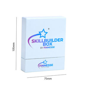 La stampa di giochi di carte personalizzate crea la tua domanda giochi di carte di conversazione <span class=keywords><strong>con</strong></span> scatola rigida - Product Image 2