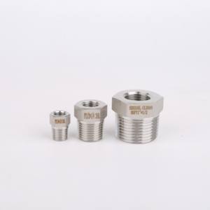 Zhipt 1 بوصة * 316ye تركيب أنثى الفولاذ المقاوم للصدأ المخفض عرافة جلبة - Product Image 2