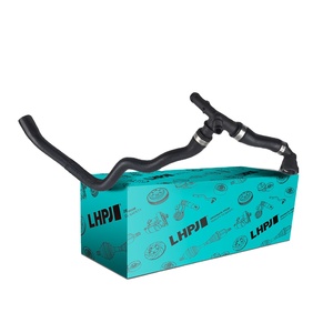 Tubo del Refrigerante F52 F45 17127617376, Tubo del Radiatore per BMW Serie 1 118i, Serie <span class=keywords><strong>2</strong></span> 218i <span class=keywords><strong>Active</strong></span> <span class=keywords><strong>Tourer</strong></span>, X1, X2 1.5L B38 2013-2020 - Product Image 1