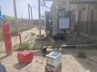 Transformateur de distribution triphasé immergé dans l'huile 6kV 6.3kV 6.6kV 10kV 10.5kV 11kV à enroulement cuivre-aluminium