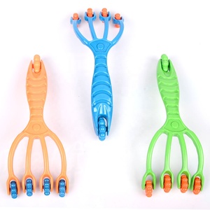 Masseur de cuir chevelu à quatre griffes portable avec rouleau pour le lifting du visage, <span class=keywords><strong>massage</strong></span> <span class=keywords><strong>complet</strong></span> du corps, <span class=keywords><strong>massage</strong></span> du cuir chevelu et de la tête - Product Image 4