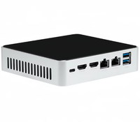 Mini PC OEM N100 le moins cher, 2 ports HD-MI TYPE-C, deux ports LAN 2.5G, DDR4, prise en charge NVMe PCIE, Wifi 6, WIN 11, NUC, micro-ordinateur de bureau, boîte Linux