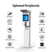 Kiosque de paiement automatique extérieur Estar pour parking, système de gestion du stationnement, borne de service