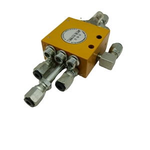 สินค้าลดราคา 6JPQ-M1-0.2-88DC บล็อกจ่ายจาระบี เครื่องจ่ายจาระบีอัตโนมัติแบบโปรเกรสซีฟ - Product Image 2