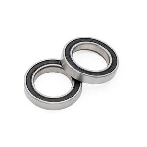 Rodamientos de Dirección para Bicicleta de Alta Velocidad y Larga Duración 24377, 2RS, Bolas de Cerámica de Acero Cromado, 24*37*7mm - Product Image 3