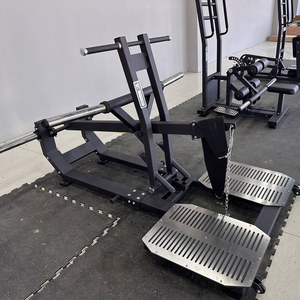 Machine à Squat à Charge Libre Professionnelle Rhino Heavy Duty pour Entraînement de Force des Jambes et des Fessiers en Salle de Sport - Product Image 2