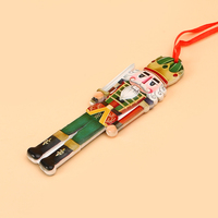 Pendentif Casse-Noisette en Résine Personnalisé avec Logo, Fourniture d'Usine, Décoration Suspendue Exquise, Souvenir de Noël, Ornement pour la Maison