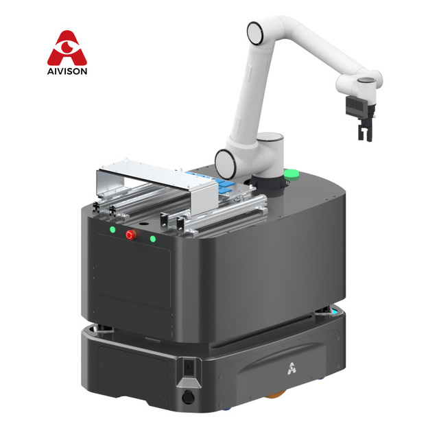 Composite Manipulator Robot Module AIVISON Automatic Arm AGV Robot for Picking Goods