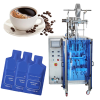 Machine d'emballage de liquides en sachets préformés pour café, boissons, café infusé à froid, jus, miel, sirop, sauce, concentré et autres boissons