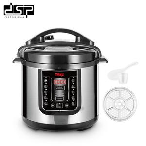 DSP Electric Pressure <b>Cooker</b> KB5032 Stainless Steel Automatic Cooking 6L <b>Multi</b> <b>Function</b> Kitchen Appliance - Product Image 1