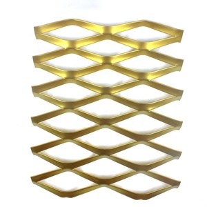 Kim loại mở rộng nhôm đục lỗ dây lưới - Product Image 2