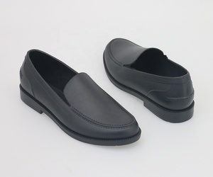 YL3559 Mocassins plats en PVC de mode imperméables pour l'extérieur personnalisés pour dames - Product Image 2