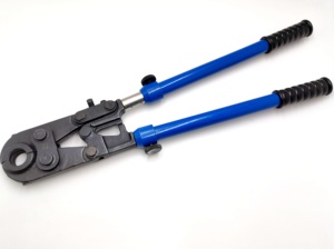 Outil de sertissage manuel 16-32 mm pour tuyaux multicouches Pex-Al-Pex avec mâchoires de pressage en U/Th - Product Image 2