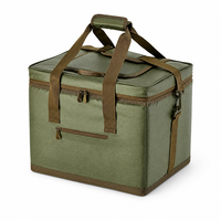 Sac isotherme de luxe portable 15L à fermeture éclair hermétique pour garder les aliments frais – Offre spéciale