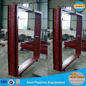 Leeboo Großdurchmesser-Hochtemperatur-Luftkanal-Kompensator Dampfleitungs-Flexibler Flanschanschluss Stoff-Dehnungsfuge - Product Image 5