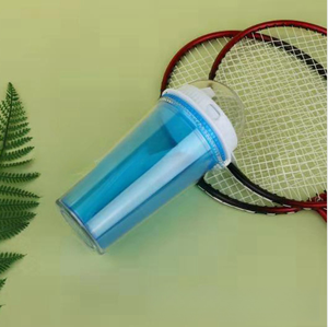 16oz 480ml Moderne Écologique Enfants Été Football <span class=keywords><strong>Tir</strong></span> Jeu Drôle Double Couche En Plastique Tasse À Eau pour <span class=keywords><strong>Jus</strong></span> De Fête Tasse - Product Image 4