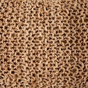 Top Selling Natural Jute Braided Pouf Ottoman Round <b>Floor</b> Cushion <b>Seating</b> Stool for Living Room Home Decor Available For Sale - Product Image 4