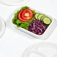 Contenants alimentaires personnalisés haut de gamme, imprimés, étanches et compatibles micro-ondes – Emballage durable pour plats à emporter et restauration, idéal pour les aliments pour bébés |   Multiples