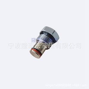 Vanne à opercule hydraulique VC08 10 2 2, connecteur fileté en acier pour machines hydrauliques - Product Image 5