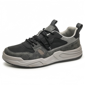 Zapatos de Ocio para Hombre, Estilo Retro, Cómodos, Ligeros, Transpirables, con Forro de Malla, Antideslizantes, con Soporte de Arco, para Viaje - Product Image 1